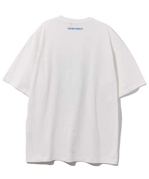 DYSFUNCT(ディスファンクト)の「ANGELIC PIGMENT T-SHIRT (CREAM)(Tシャツ/カットソー・レディース・その他・LARGE/MEDIUM/SMALL)」の6枚目の写真