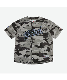 WEIRDWORLD（ウィアード ワールド）の「ワールドシリーズベースボールジャージブラウン（Tシャツ/カットソー）」