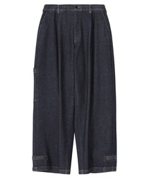 ズッカ ZUCCA *ストレッチレザーパンツM *ツモリチサト1116