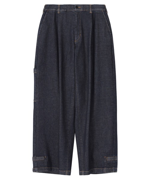 ZUCCa（ズッカ）の「HYPER STRETCH DENIM / パンツ（その他パンツ・レディース・ブラック/ブルー/ネイビー・M size）」の2枚目の写真