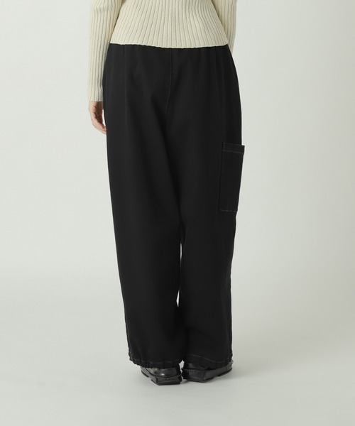 ZUCCa（ズッカ）の「HYPER STRETCH DENIM / パンツ（その他パンツ・レディース・ブラック/ブルー/ネイビー・M size）」の5枚目の写真