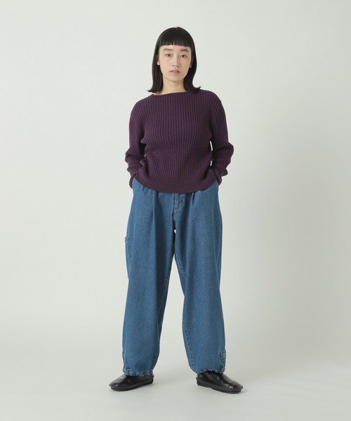 ZUCCa（ズッカ）の「HYPER STRETCH DENIM / パンツ（その他パンツ・レディース・ブラック/ブルー/ネイビー・M size）」の9枚目の写真
