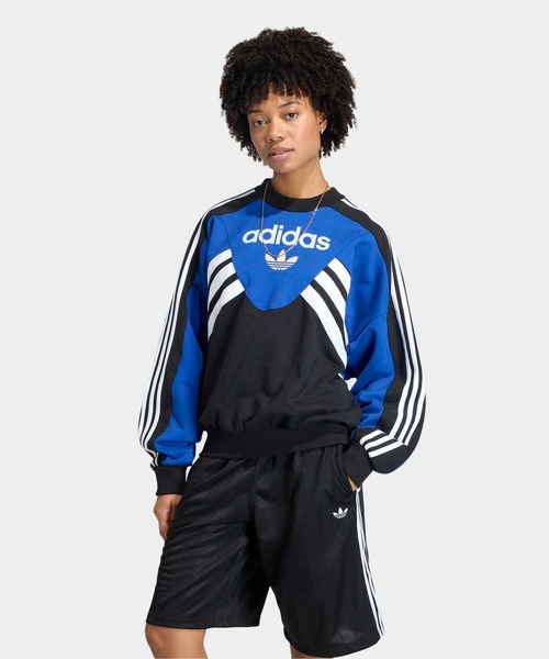 クルー ウィズ カットライン スウェットシャツ / トレーナー