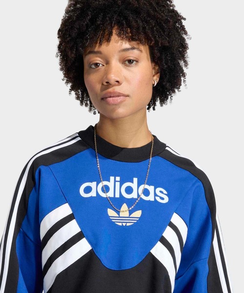 クルー ウィズ カットライン スウェットシャツ / トレーナー