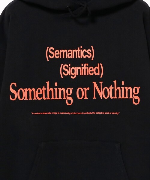 BEAMS T(ビームスティー)の「HOME ECONOMICS EXPERIMENT / Hoodie(スウェット・メンズ・ブラック・SMALL/MEDIUM/LARGE/X-LARGE)」の4枚目の写真