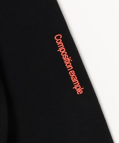 BEAMS T(ビームスティー)の「HOME ECONOMICS EXPERIMENT / Hoodie(スウェット・メンズ・ブラック・SMALL/MEDIUM/LARGE/X-LARGE)」の5枚目の写真