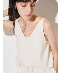 ELENDEEK | サテンフレアキャミソール(キャミソール)