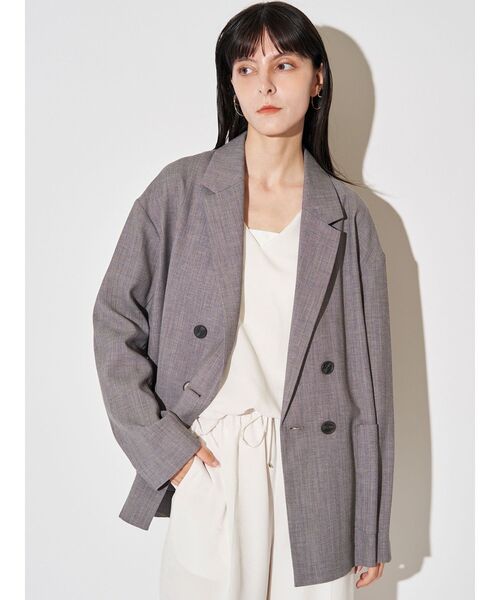 ELENDEEK（エレンディーク）の「サテンフレアキャミソール（キャミソール・レディース・オフホワイト/ブラック/キャメル・FREE）」の21枚目の写真