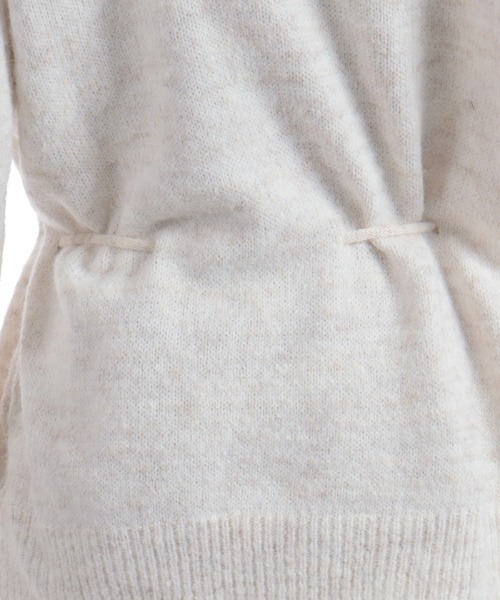 axes femme（アクシーズファム）の「モチーフ付ニットカーディガン（カーディガン/ボレロ・レディース・ブルー/ベージュ・FREE）」の17枚目の写真