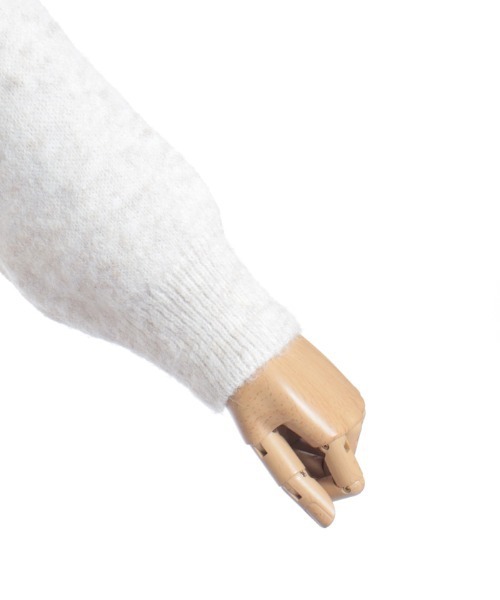 axes femme（アクシーズファム）の「モチーフ付ニットカーディガン（カーディガン/ボレロ・レディース・ブルー/ベージュ・FREE）」の18枚目の写真