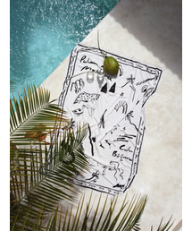 MATT AND MEL（マットアンドメル）の「[Blanket] Mallorca - Natural（ブランケット）」