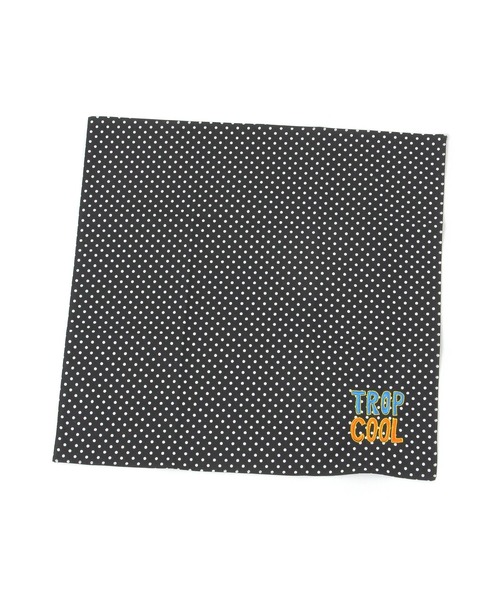 daily CLIP × holiday】刺繍ハンカチ（ハンカチ/ハンドタオル