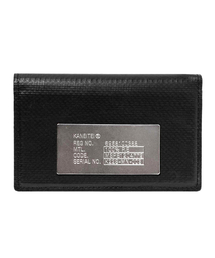 KANEITEI（カネイテイ）の「ECLIPSE CARD WALLET (BLACK) / UPCYCLED（札入れ/マネークリップ）」