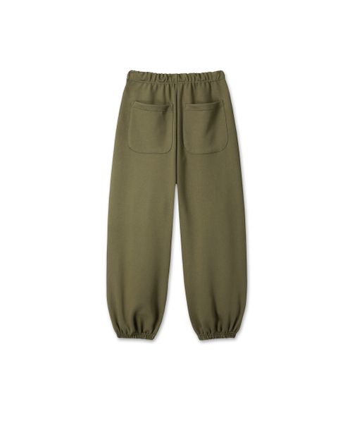 9999ARCHIVE(9999アーカイブ)の「9 Star Jogger Sweat Pants(スウェットパンツ・レディース・カーキ・1/2)」の3枚目の写真