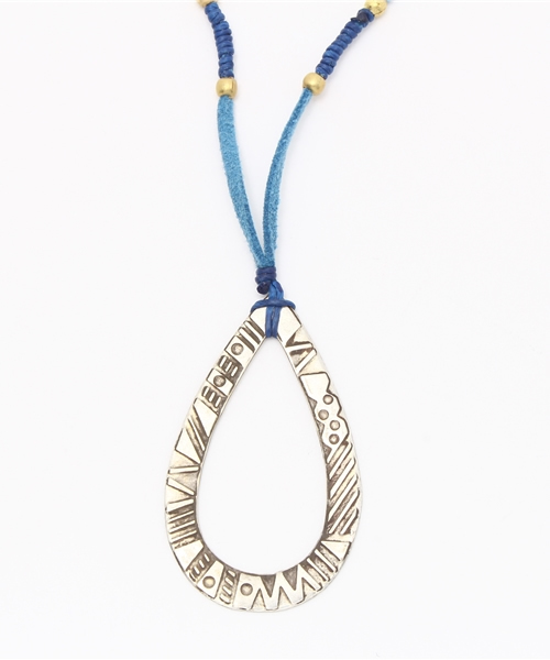 チャイハネ(チャイハネ)の「【チャイハネ】レリーフネックレス(ネックレス・レディース・その他5/その他9/その他・FREE)」の3枚目の写真