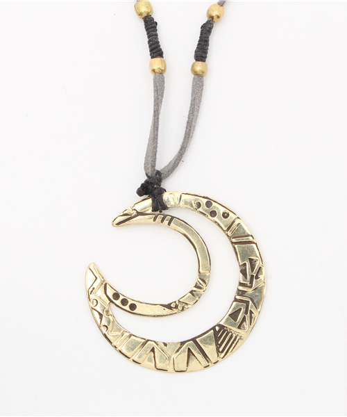 チャイハネ(チャイハネ)の「【チャイハネ】レリーフネックレス(ネックレス・レディース・その他5/その他9/その他・FREE)」の9枚目の写真