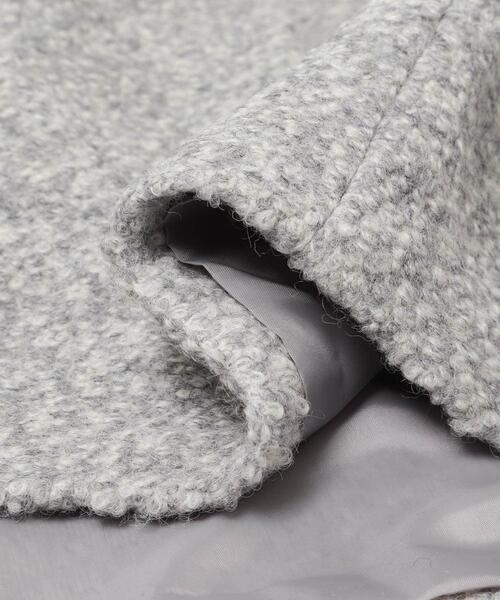 ITEMS URBANRESEARCH(アイテムズ アーバンリサーチ)の「ボア切替ジャケット(その他アウター・レディース・グレー/ライトベージュ・FREE)」の22枚目の写真