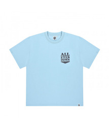 CRACK LOGO T-SHIRT(Sky Blue)