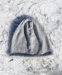 UNSTOPPABLE（アンストッパブル）の「Linen Knit Goalie Beanie Melange（ニットキャップ/ビーニー・メンズ）」