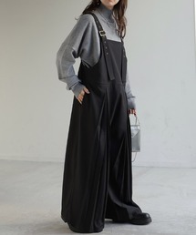 プリーツ」に該当するオールインワン・サロペットファッション通販