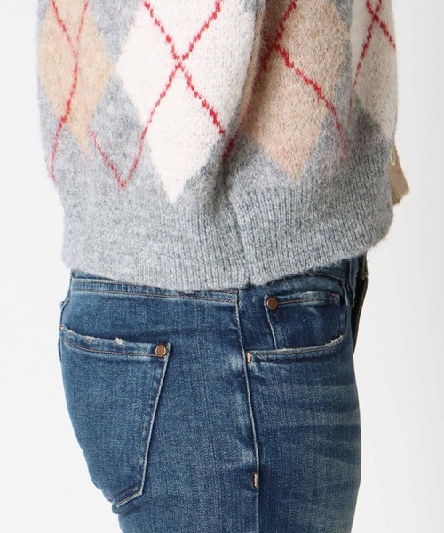 Cepica（セピカ）の「アーガイル柄カーディガン（カーディガン/ボレロ・レディース・グレー系その他/ベージュ系その他・FREE）」の18枚目の写真