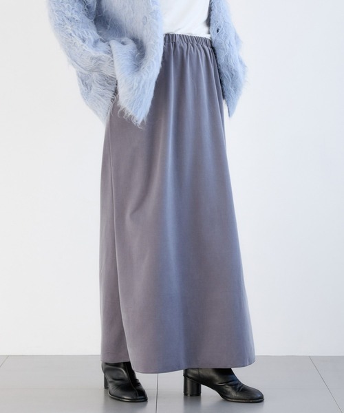 BARNYARDSTORM(バンヤードストーム)の「BARNYARDSTORM / フィブリルカットサテンスカート / マシンウォッシャブル【JAPAN FABRIC】(スカート・レディース・ブラック/グレー・S/M)」の12枚目の写真