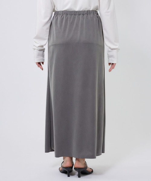 BARNYARDSTORM(バンヤードストーム)の「BARNYARDSTORM / フィブリルカットサテンスカート / マシンウォッシャブル【JAPAN FABRIC】(スカート・レディース・ブラック/グレー・S/M)」の21枚目の写真