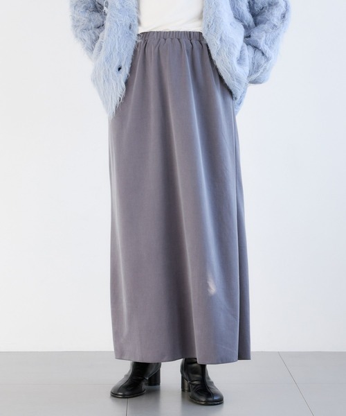 BARNYARDSTORM(バンヤードストーム)の「BARNYARDSTORM / フィブリルカットサテンスカート / マシンウォッシャブル【JAPAN FABRIC】(スカート・レディース・ブラック/グレー・S/M)」の10枚目の写真