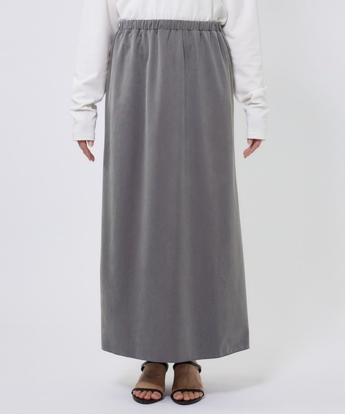 BARNYARDSTORM(バンヤードストーム)の「BARNYARDSTORM / フィブリルカットサテンスカート / マシンウォッシャブル【JAPAN FABRIC】(スカート・レディース・ブラック/グレー・S/M)」の19枚目の写真