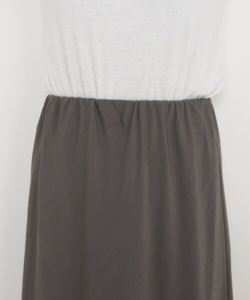 Jena espace merveilleux(ジェナ エスパスメルヴェイユ)の「【ウエストゴム/楽チン】ワッシャーツイルロングスカート(スカート・レディース・チャコールグレー/イエロー/ベージュ・FREE)」の15枚目の写真