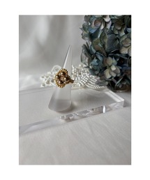 【marumusubi】flower beadsring(MA)