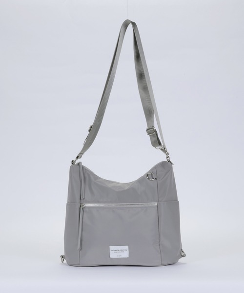 ALTROSE（アルトローズ）の「【A4可】3WAY トート リュック ショルダーバッグ バッグ テミー（バックパック/リュック・レディース・アイボリー/ブラック/グレー/レオパード・FREE）」の20枚目の写真