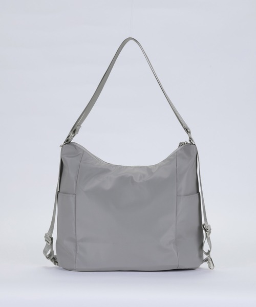 ALTROSE（アルトローズ）の「【A4可】3WAY トート リュック ショルダーバッグ バッグ テミー（バックパック/リュック・レディース・アイボリー/ブラック/グレー/レオパード・FREE）」の16枚目の写真