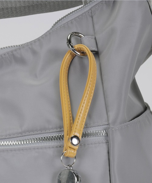 ALTROSE（アルトローズ）の「【A4可】3WAY トート リュック ショルダーバッグ バッグ テミー（バックパック/リュック・レディース・アイボリー/ブラック/グレー/レオパード・FREE）」の12枚目の写真