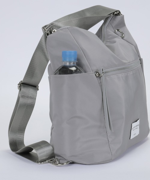 ALTROSE（アルトローズ）の「【A4可】3WAY トート リュック ショルダーバッグ バッグ テミー（バックパック/リュック・レディース・アイボリー/ブラック/グレー/レオパード・FREE）」の11枚目の写真