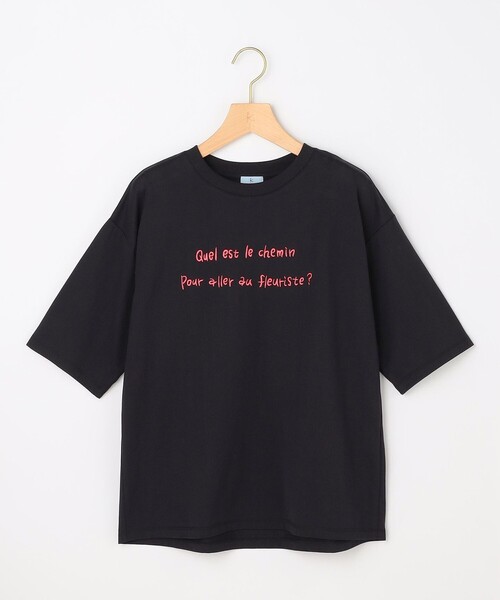 組曲(クミキョク)の「プリントTシャツ(Tシャツ/カットソー・レディース・ホワイト系/ブラック系・F)」の16枚目の写真