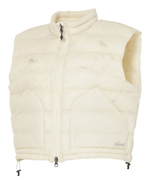 SHEER DOWN VEST W/シアーダウンベスト（ウィメンズ）（ダウンベスト