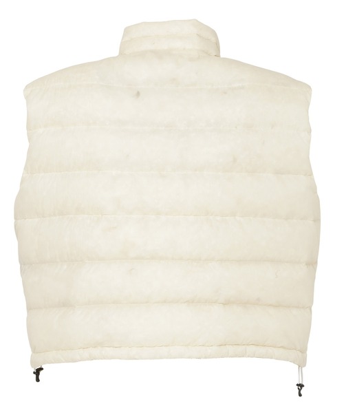 NANGA(ナンガ)の「SHEER DOWN VEST W/シアーダウンベスト(ウィメンズ)(ダウンベスト・レディース・グレー/ブラック/ライム/ホワイト・S/L/M)」の16枚目の写真