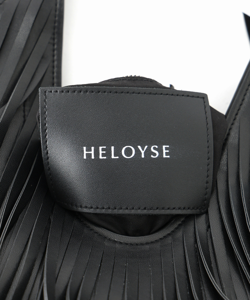 HELOYSE（エロイーズ）の「［26SS新作］【HELOYSE/エロイーズ】texas shoulder：ショルダーバッグ（ショルダーバッグ・レディース・ブラック・FREE）」の12枚目の写真