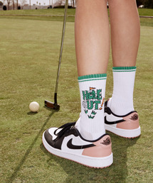 ODDSOCKS（オッドソックス）の「クールマックスゴルフクルーソックス - ティオフホールアウト（スポーツグッズ・レディース）」