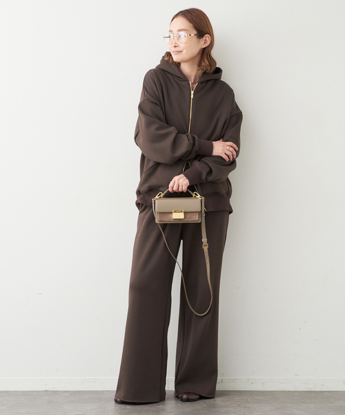 Deuxieme Classe（ドゥーズィエムクラス）の「*追加 Warm スウェット パンツ（スウェットパンツ・レディース・グレー/ブラウン/ベージュ・36/38）」の5枚目の写真