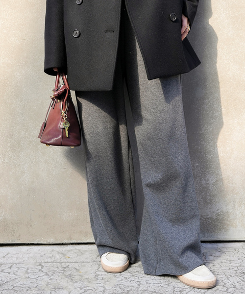 Deuxieme Classe（ドゥーズィエムクラス）の「*追加 Warm スウェット パンツ（スウェットパンツ・レディース・グレー/ブラウン/ベージュ・36/38）」の7枚目の写真