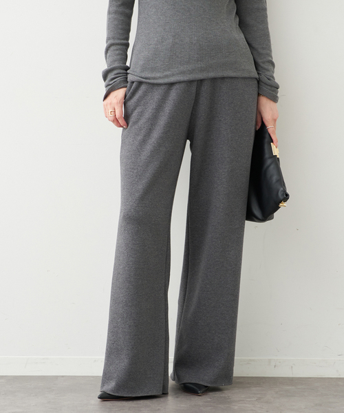 Deuxieme Classe（ドゥーズィエムクラス）の「*追加 Warm スウェット パンツ（スウェットパンツ・レディース・グレー/ブラウン/ベージュ・36/38）」の8枚目の写真