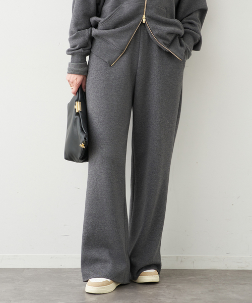 Deuxieme Classe（ドゥーズィエムクラス）の「*追加 Warm スウェット パンツ（スウェットパンツ・レディース・グレー/ブラウン/ベージュ・36/38）」の15枚目の写真