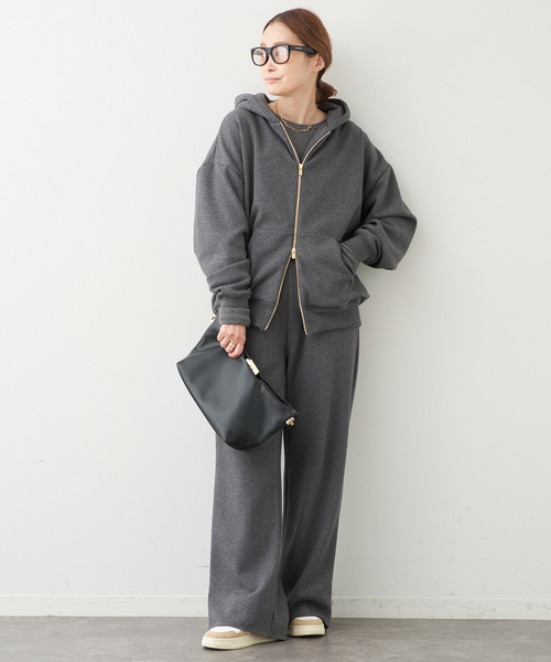 Deuxieme Classe（ドゥーズィエムクラス）の「*追加 Warm スウェット パンツ（スウェットパンツ・レディース・グレー/ブラウン/ベージュ・36/38）」の18枚目の写真