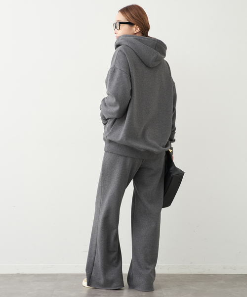 Deuxieme Classe（ドゥーズィエムクラス）の「*追加 Warm スウェット パンツ（スウェットパンツ・レディース・グレー/ブラウン/ベージュ・36/38）」の20枚目の写真