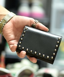 セール】栃木レザー トラッカーウォレットロング日本製（財布）｜8