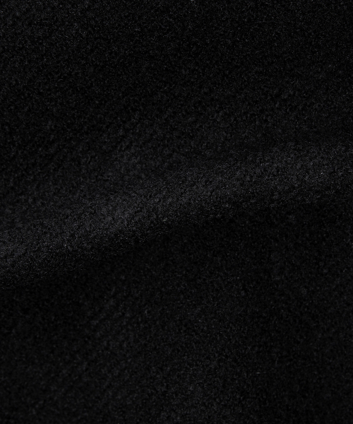 MINDBRIDGE（マインドブリッジ）の「[COUTURE]ウール混合ブークレジップアップブルゾン（ブルゾン・メンズ・ブラック・100/110/95/105）」の12枚目の写真