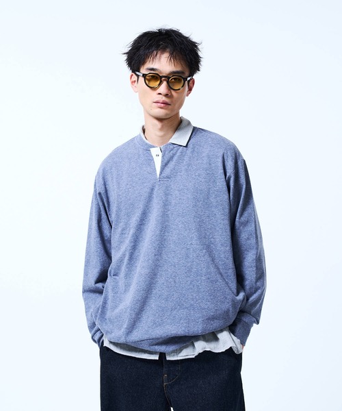 セール】Henry neck Sweat / ヘンリーネックスウェット（スウェット