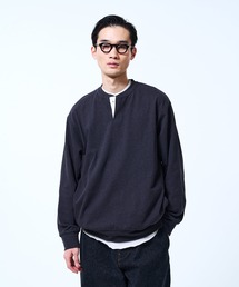 THE BOLDMAN（ザ ボールドマン）の「Henry neck Sweat / ヘンリーネックスウェット（スウェット）」